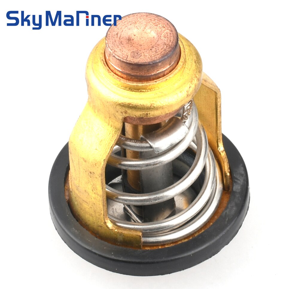 60 grader termostat 67f-12411-01 til yamaha  f75 f80 f90 f150 vf250 påhengsmotordeler påhengsmaskin 67f-12411 60 °
