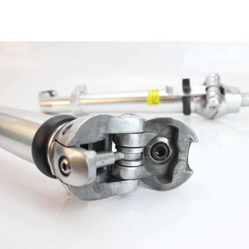 G73-Manillar plegable de aluminio, horquilla frontal ajustable de 22,2mm/25,4mm, vástago plegable para bicicleta eléctrica