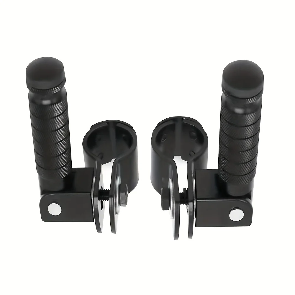 1 par cnc aluminium motorcykeldel universalpedaler foldet fodstøtte fodstøtte motorcykler knallerter, gokarts, scootere, cykel