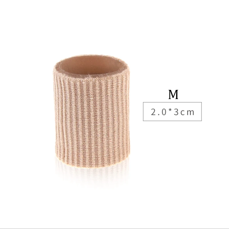 1 Stück weiche Gel-Zehen-Fingerschutz, Trennkissen, Röhren, Hüllen, Mais-Pad-Schutz für Hühneraugen, Blasen, Schwielen, Zehen, Finger