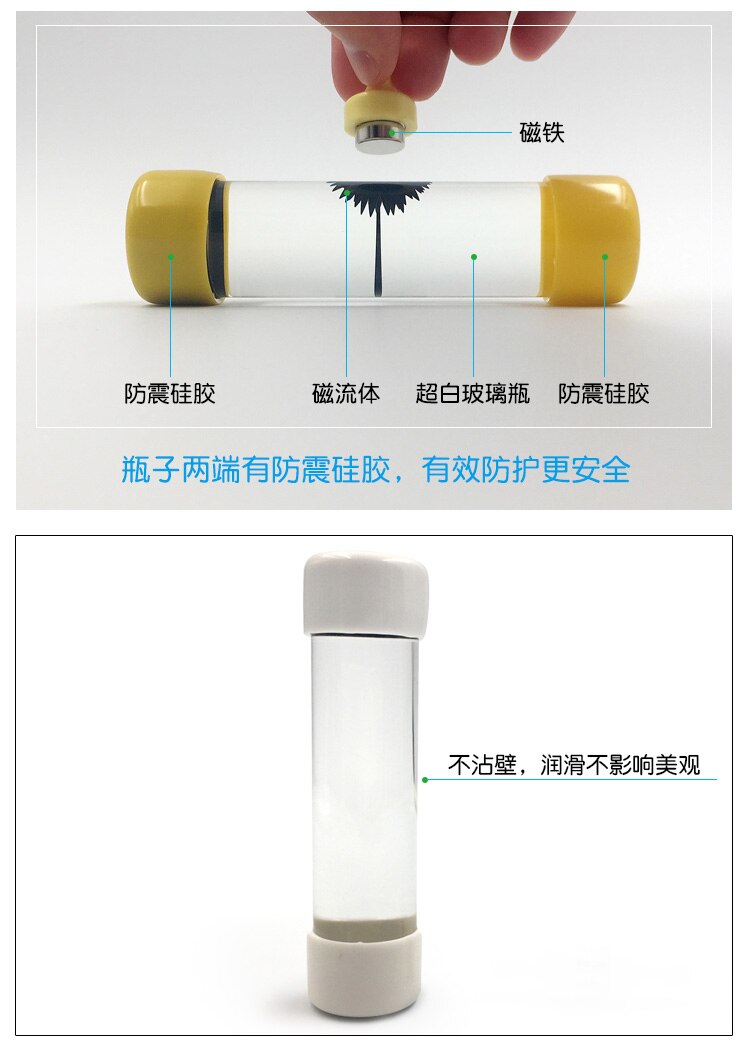 Ferrofluid Magnetic Fluid Liquid Display Funny Ferrofluid Toy Stress Relief Toys Science Decompression Anti Stress Toys
