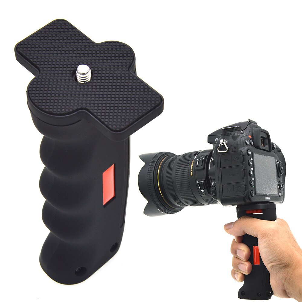 Video Mini Grip Handheld Gimbal Camera Stabilizer Actie Stabiliseren Handgreep Voor Slr Dslr Dc Canon Nikon Sony Smartphone: Default Title