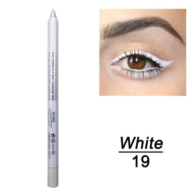 Eyeliner Waterproof Langdurige Professionele Sneldrogende Eye Liner Make-Koreaanse Cosmetica Gereedschap Maquillaje Te Gebruiken TSLM1: 19