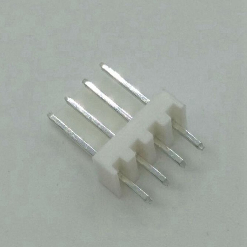 100Pcs KF2510 Connector 2.54MM PITCH Male Pin Header 4Pin Fan Connector for ASIC Miner Antminer S9 Z9 Z15 L3+ DR3 T2T A9