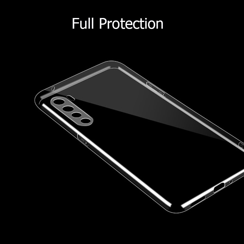 Cover For OnePlus Nord Case Slim Soft Transparent Clear TPU Phone Case For OnePlus 8 9 Pro 8T N10 N100 One Plus Nord 5G