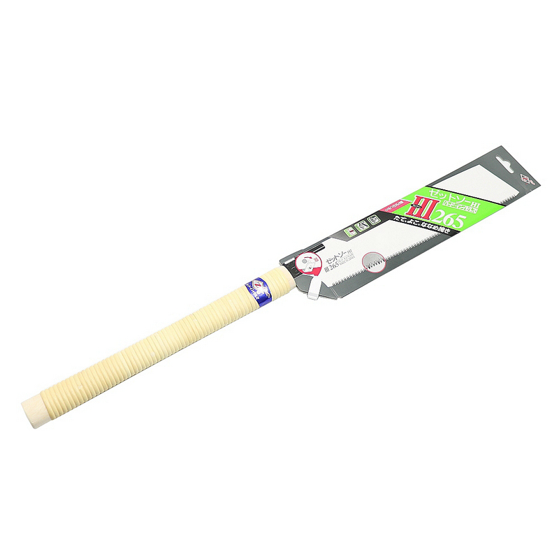 1 Uds z-saw H-265 carpinteros japoneses sierra manual sierras hechas en Japón para madera de bambú herramientas de corte de plástico