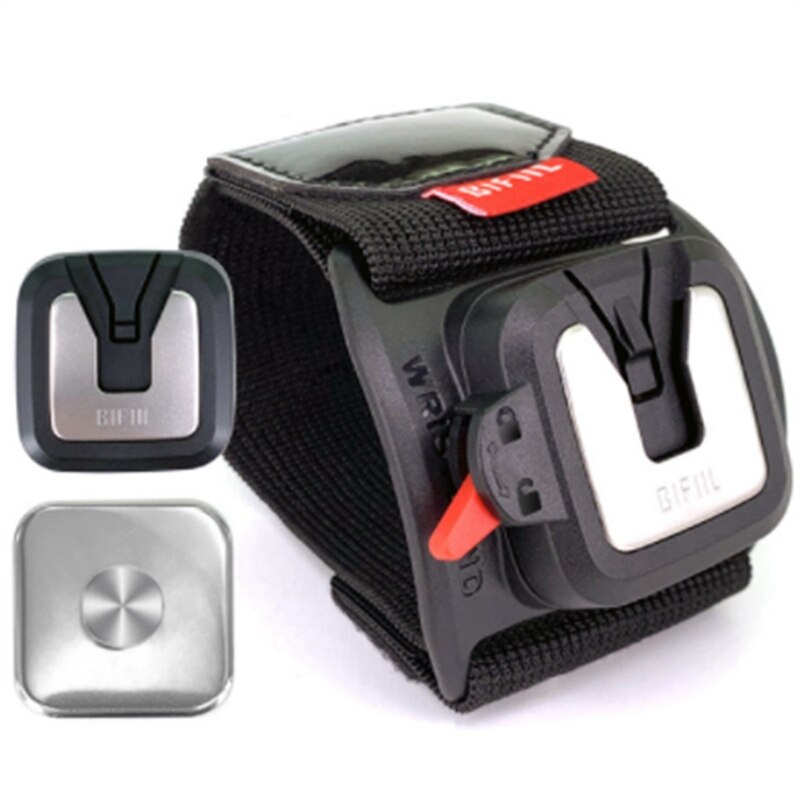 Um 360 grad drehbare handyhülle zum laufen, sporttasche, abnehmbare tasche zum klettern, radfahren, joggen, fitnessstudio, handytasche, handgelenktasche: Default Title