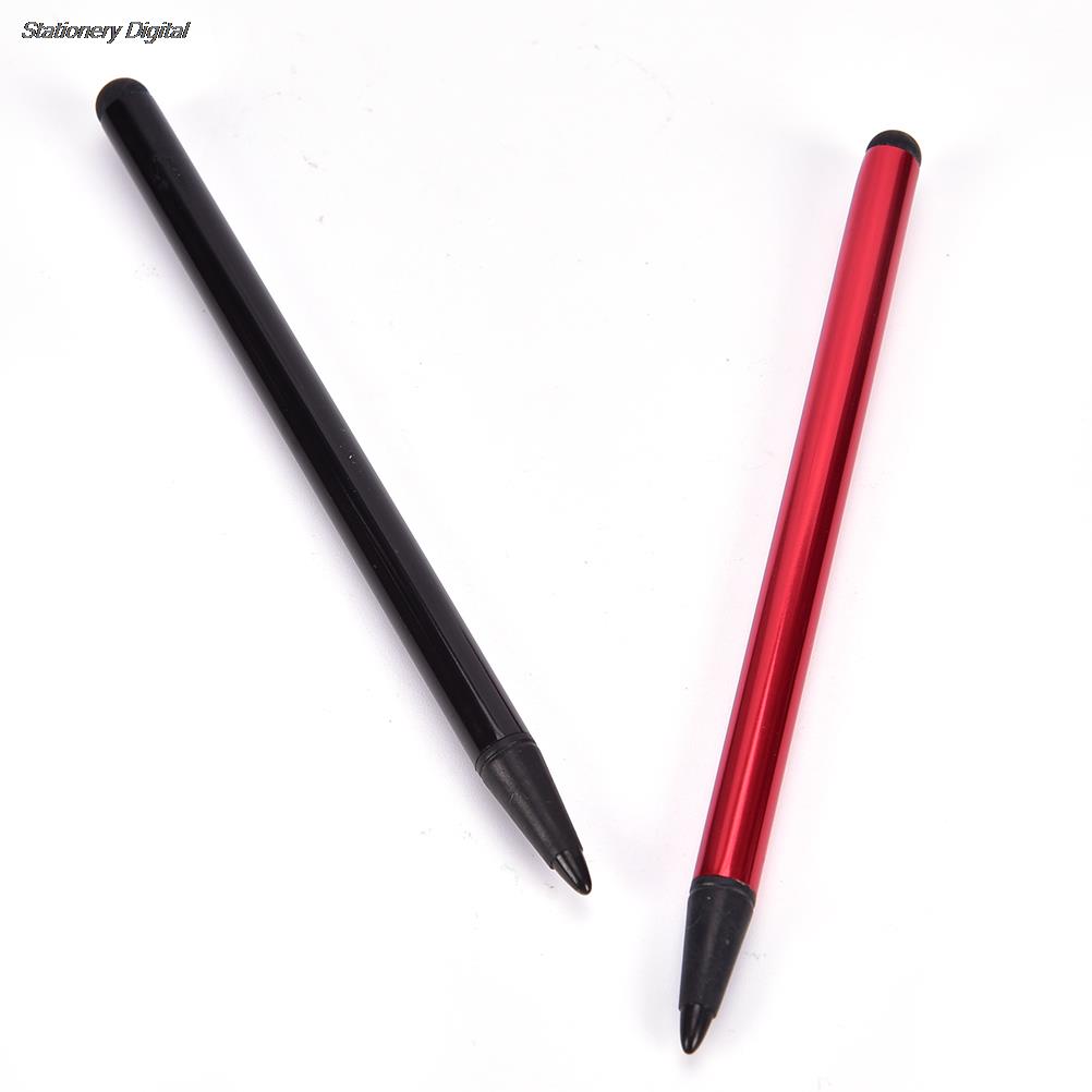2 in 1 Pen Touch Pencil for Tablet iPad Cell Phone PC Capacitive Pen Screen Stylus Capacitive Resistive