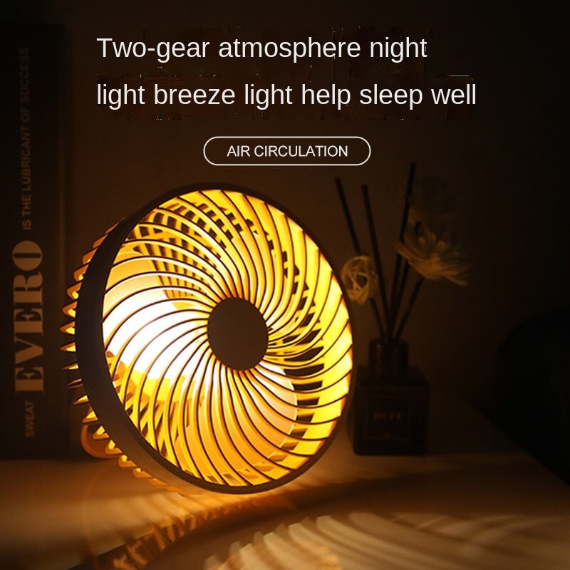 Mini Compact Multifunctional Ceiling Fan USB Portable Desktop Charging Small Fan Ceiling Fan With Led Light And Control