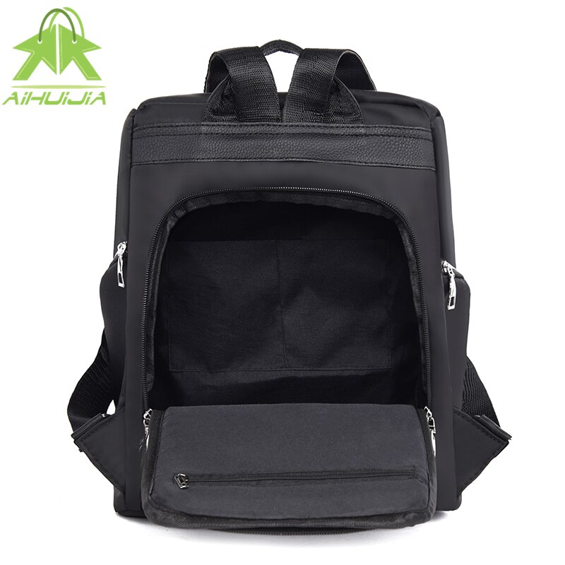 Mochila multifunción antirrobo para mujer, mochila Oxford impermeable, a la , para el Campus, para viaje y ocio
