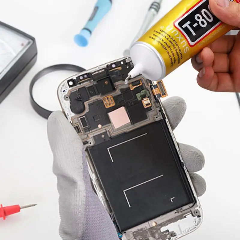 T8000 Rig Pegamento adhesivo para teléfono móvil T8000, pega... – Grandado