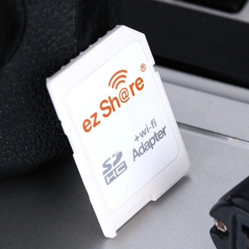 Ez Share-Adaptador de tarjeta Sd wifi class10 sdhc inalámbrico para tarjeta de memoria, lector de flash Micro Sd disponible para canon/nikon/sony DSLR