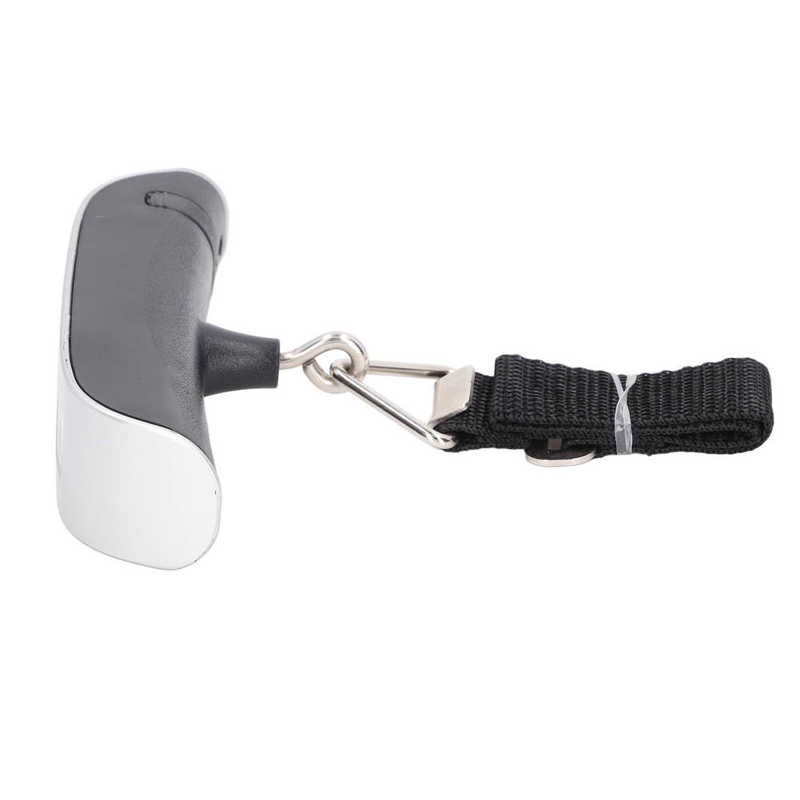 Portable Electronic Scale Compact Size Express Spring Scale LCD Display for Luggage Checking