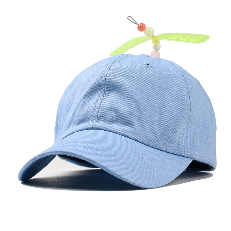 erwachsene freundlicher Hubschrauber Propeller Baseball Kappen Bunte Patchwork Kappe Hütte Bambus Libelle freundlicher freundlicher Hysterese Kappen