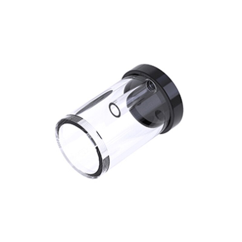 Bykski CT-F60-AL-V2 60MM/100MM/150MM/200MM 3 Löcher Einzigen Abdeckung transparent Zylinder Reservoir, wasser Panzer Kompatibel Multi Pumpe: 100MM