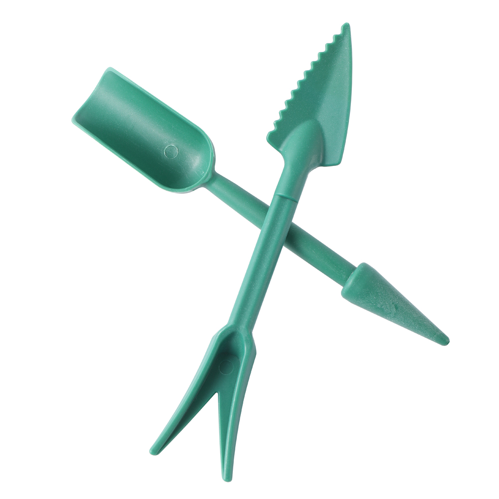 Kit de herramientas para transplantar plantas, pala de jardín, tenedor, herramientas pequeñas para cultivar horticultura