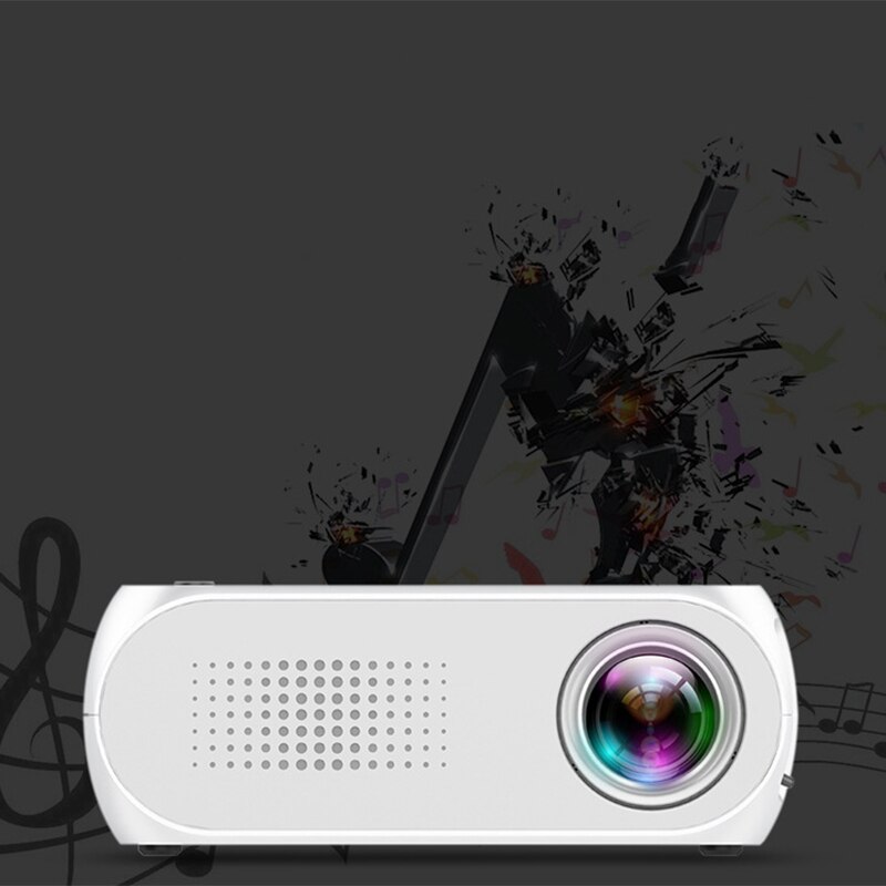 HD Mini Projector TD90 Native 1080P LED Android WiFi Projector Video Home Cinema 3D HDMI Movie Game US Plug