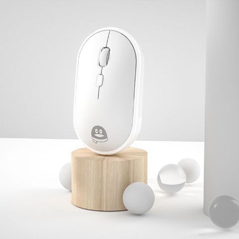 QQ Family Wireless Charging Mouse Home Office Business Mouse Convenient Mouse Notebook Desktop Computer