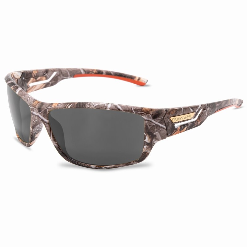 Camouflage Sport Fishing glasses Rayed Sun glasses ciclismo Goggles Polarized Sunglasses Men Women Fish Hiking Driving Eyewear: X2