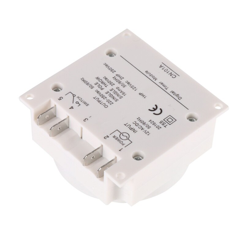 Digital LCD Power Timer AC 12V 24V 220V 240V weekly 7days Programmable Time Switch Relay 8A TO 16A TIMER 10A CN101 Mini