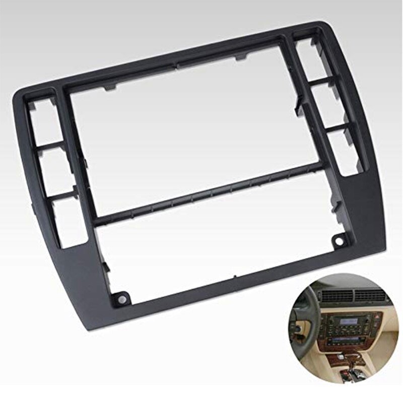 Panel de Radio embellecedor para consola central de tablero Interior, marco de Radio para PASSAT B5 2001 2002 2003 2004 2005