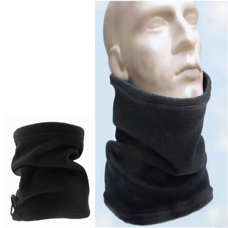 Winter Essential Unisex Polar Fleece Neck Men and Women All Appropriate Headband Wrap Shawl Scarf 9 colors