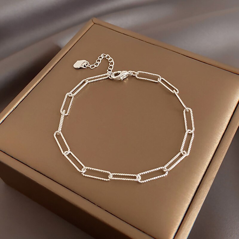 Nowe srebrne kolor musujące Gypsophila regulowana bransoletka typu bransoletka dla kobiet w porządku biżuteria ślub impreza prezent: srebro 03