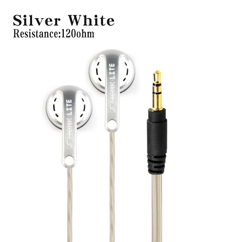 Venture Electronics VE Monk Lite Earbud Hifi Earphone Headphone for Mobile Phone: Silver  3.5SE SPC