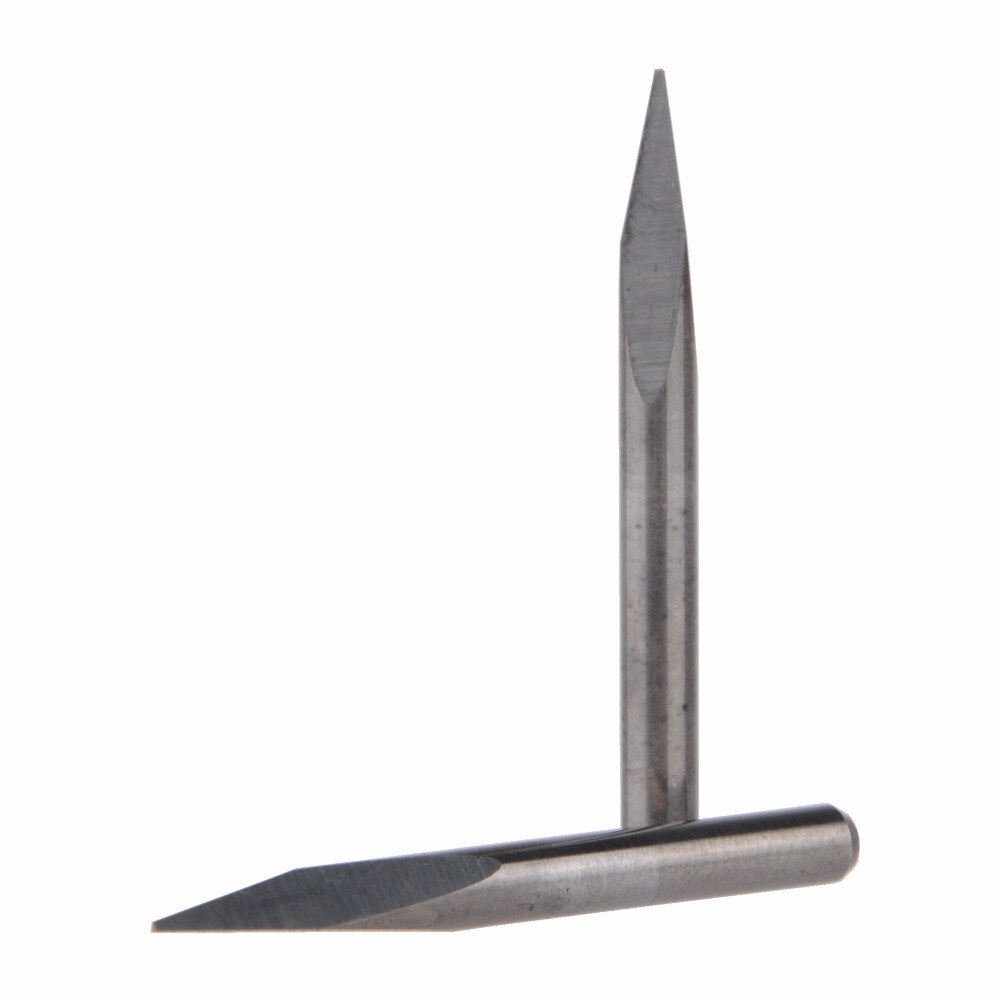 thumbnail: 10 Stuks CNC Router Graveerbits 10° 15° 20° - 0.1-0.4mm Carbide 3.175mm