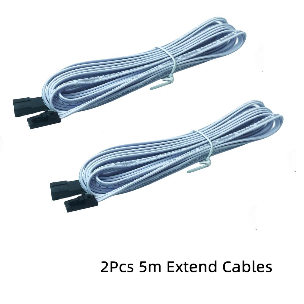 PIR Motion Sensor & Extend Cable For Stair LED Step Light Controller