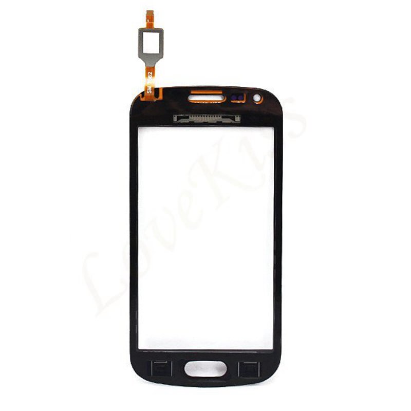 Front Panel For Samsung Galaxy Trend S7560 S Duos S7562 GT-S7562 7562 7560 Touch Screen Sensor LCD Display Digitizer Glass Cover
