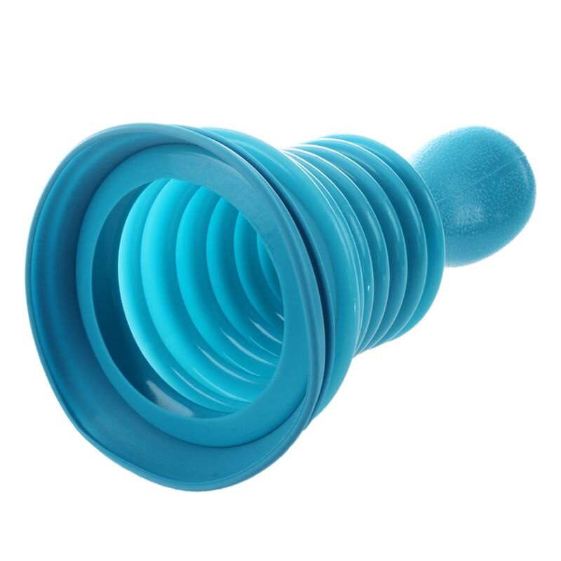 Toiletontstopper keukenafvoer ontstopper reiniger blauw