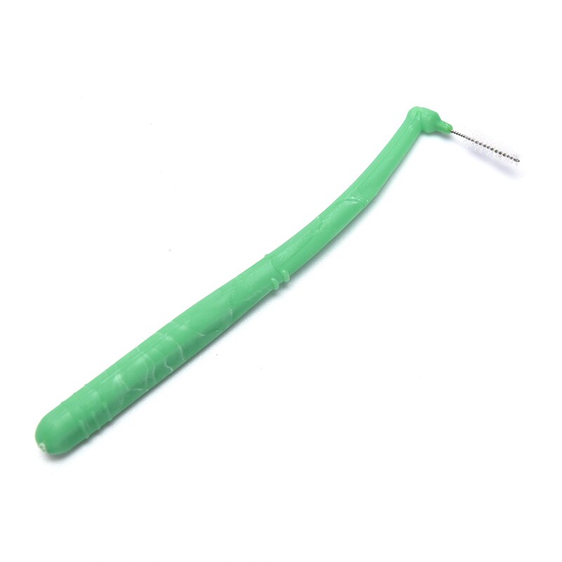 5Pcs/8Pcs Adults Interdental Brush Clean Between Teeth Dental Floss Pick Push-pull Toothpick Cleaning Dental Brushes Teeth Care