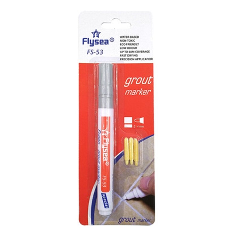 Tegel Hiaten Reparatie Kleur Pen Waterdicht Dirt-Proof Mooie Naad Vloer Opfriscursus N84A: 6