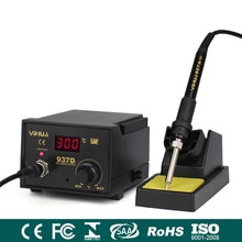 45W Soldering Station SMD Adjustable Temperature Control Antistatic Soldering Iron Station 110V/220V