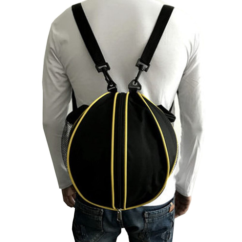 Ryggsekk bærbare utendørs sport fotball bagger treningsutstyr barn vanntette fotball volleyball basketball ryggsekker