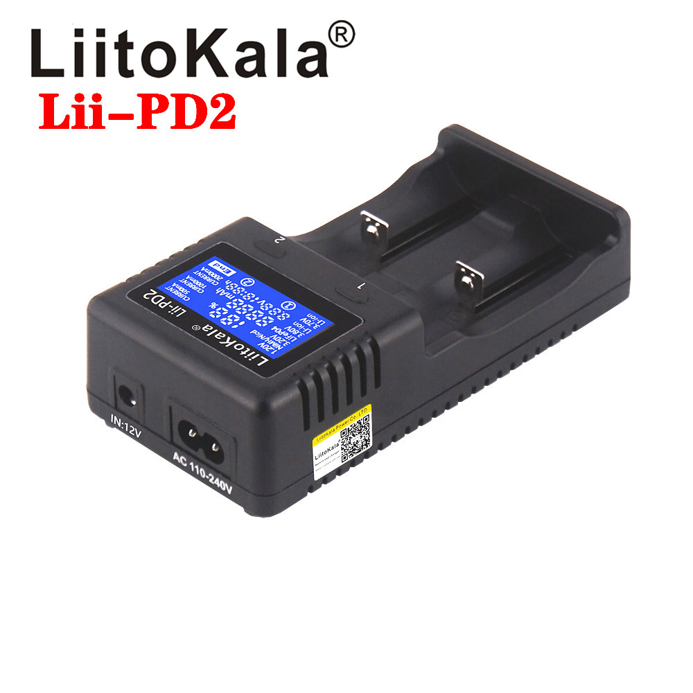 Liitokala Lii-500 Lii-202 Lii-402 Lii-PD2 Lii-PD4 1.2V 3.7V 3.2V Aa/Aaa 18650 18350 26650 Nimh Lithium batterij Slimme Lader