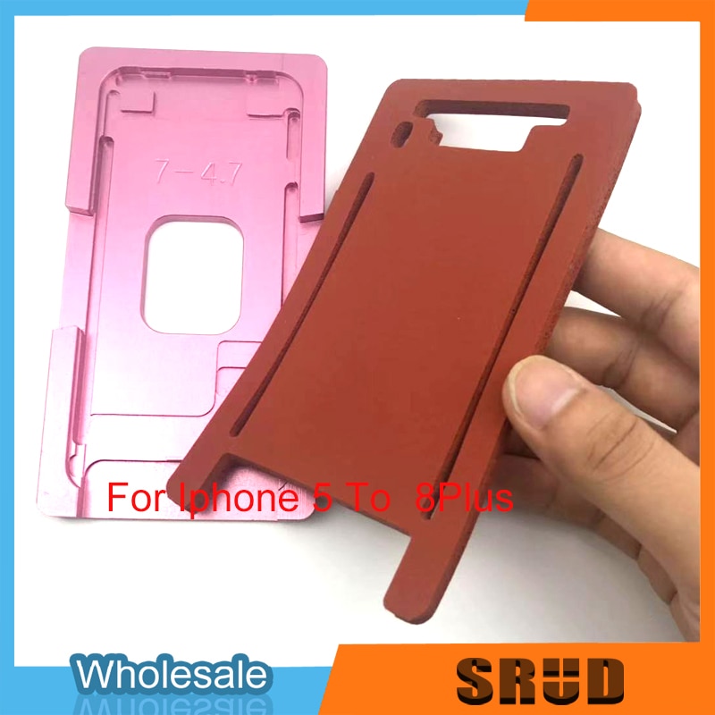 Precisie Alignment Mould Voor Iphone 5 5 5s 5c 6 6S 7 8 Plus Lcd Uitlijning Metalen Mal