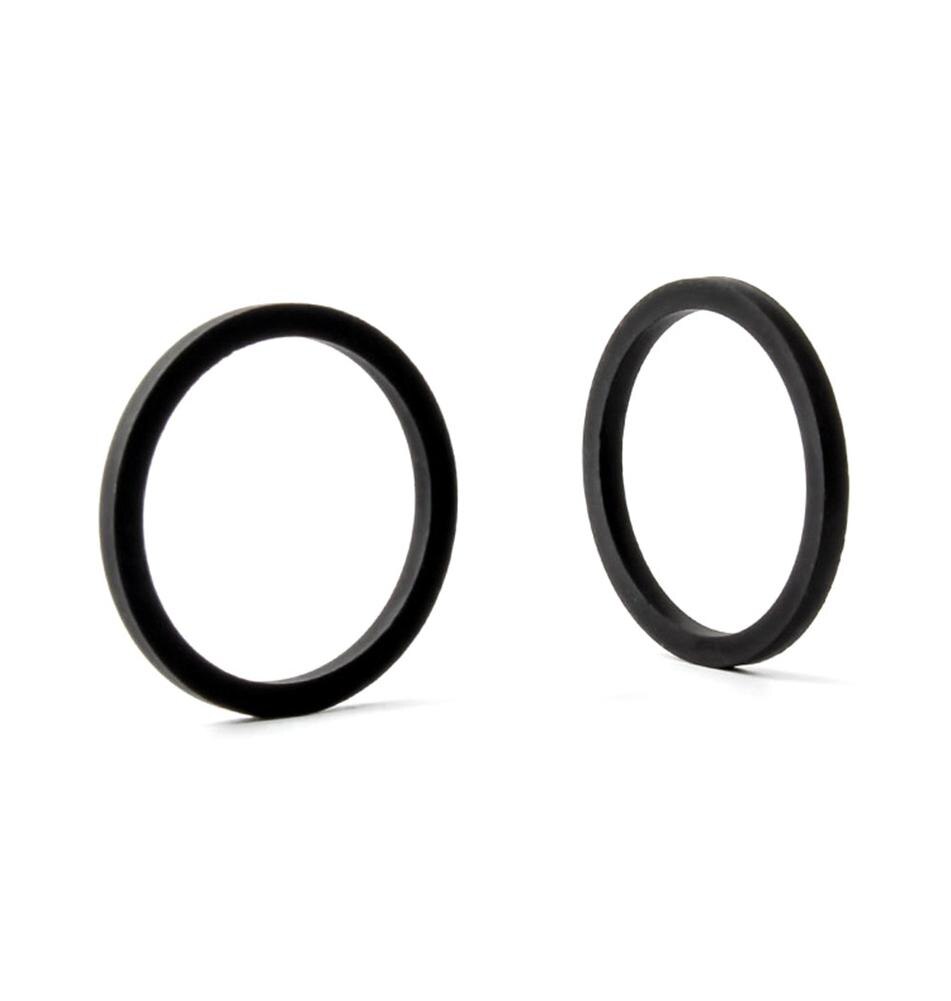 2 Stks/set Weg Mountainbike Disc Remklauw Afdichting Ring O-Ring Remzuiger Fiets Pe Slijtvaste afdichting Ring