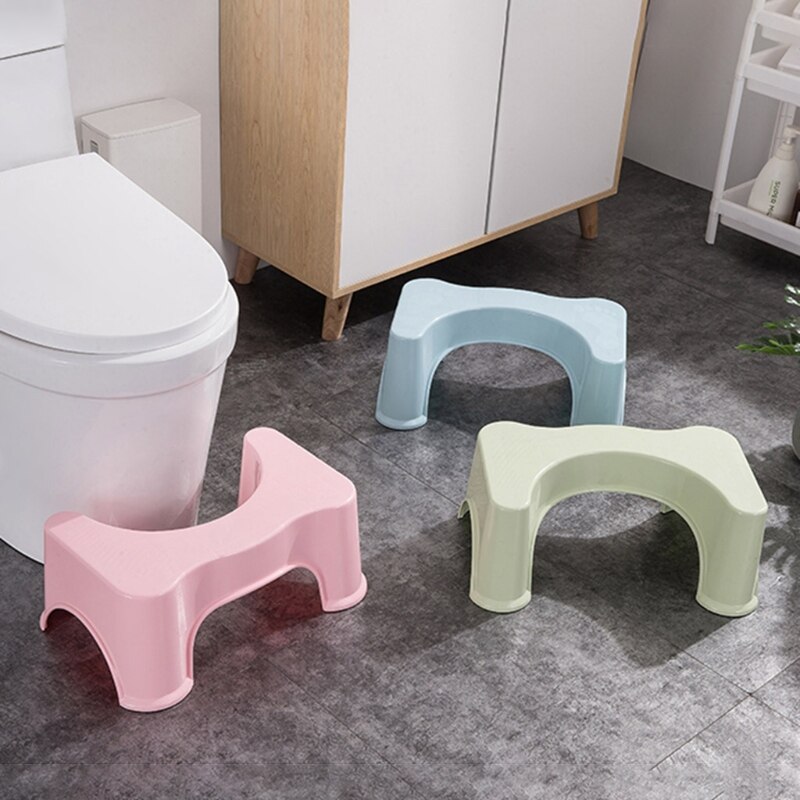 Tabouret De Toilette Antidérapant Pour Enfants - Dimensions 37x25x13 Cm | Marchepied Sécurisé, Stable, Couleur Bleu/rose/gris