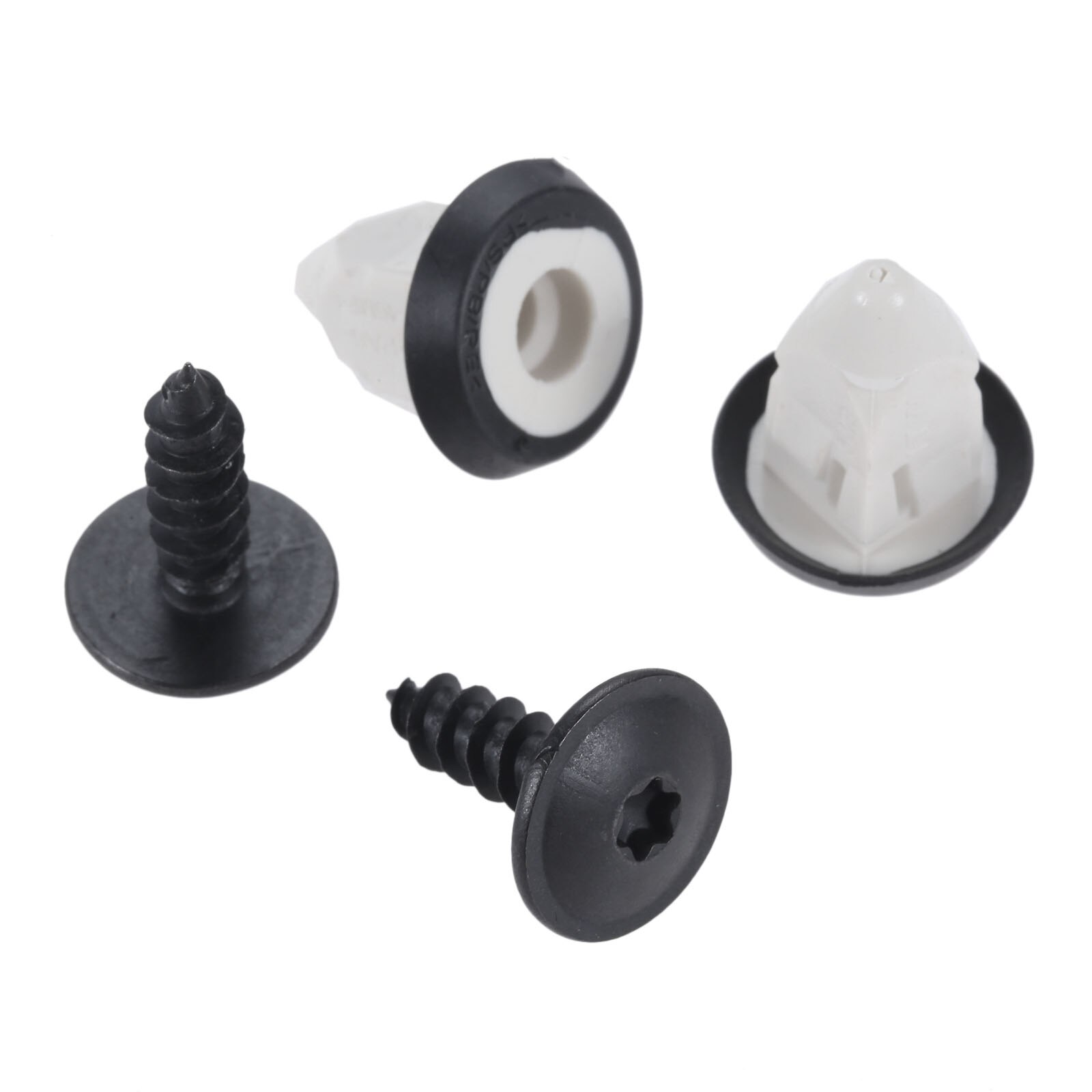 20 Stuks Bumper Rok Torx Schroeven Clips En Schroefbevestiging Clips Voor Vw Golf 6 Bora Magotan Polo 14Mm top Hoofd Diameter