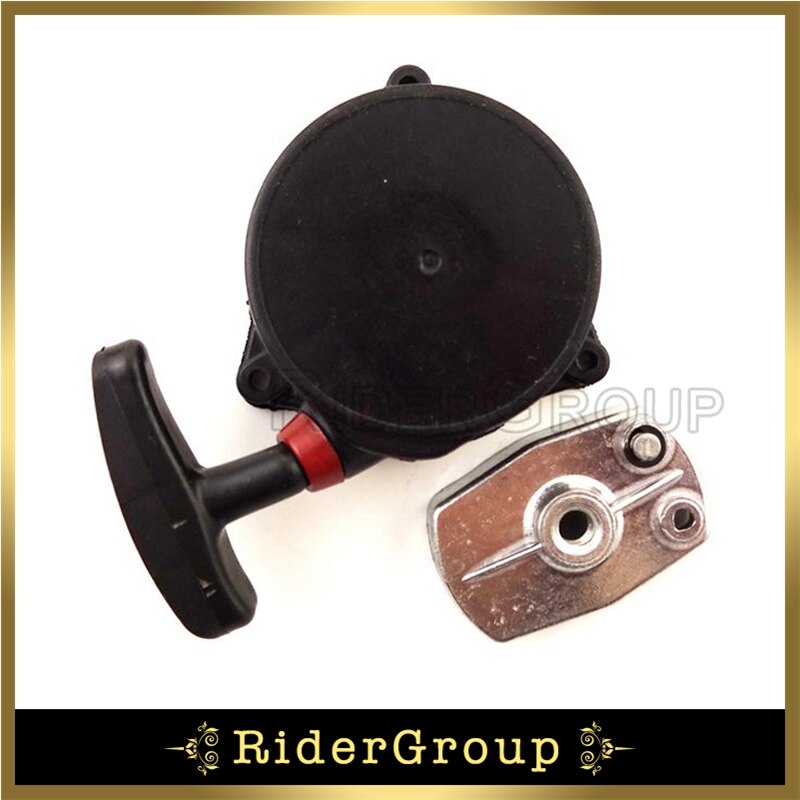 Démarreur à traction noir avec poinçon à griffe pour Tanaka beverunner blade XL Moby, moteur à 2 temps 35cc, Scooter à gaz TC-355