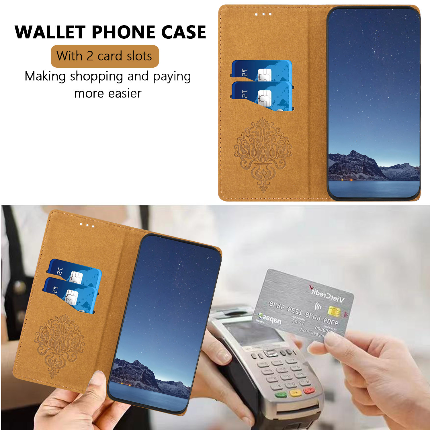 Vivo V30 Lite 5G Funda de cuero con tapa para teléfono, carcasa con billetera para Vivo V30 V30 Pro V30e V30 V40 SE