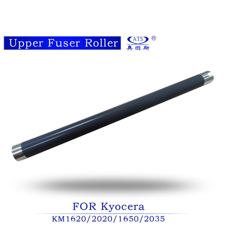 Neue 1 Stücke Kopierer Ersatzteile Oberer, höher Fuser Rolle für KM2035 1620 1650 Heizwalze Kopierer Maschine Oberer, höher Fuser Rolle