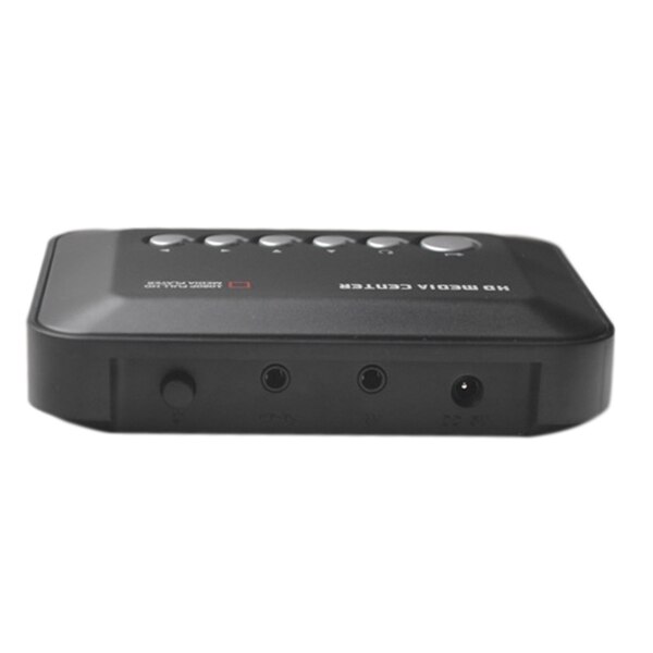 Reproductor multimedia USB 3,0 1080P HD para TV, reproductor HDD SATA de 2,5 pulgadas, compatible con 1TB, función selecta de reproducción de tiempo con enchufe europeo
