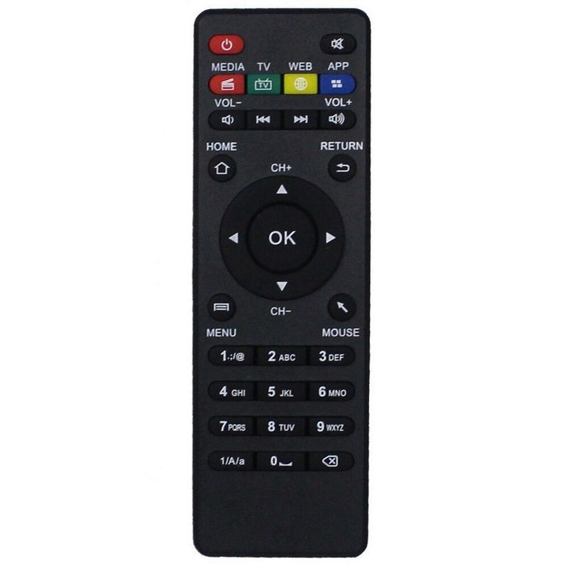 Universele Vervanging Afstandsbediening Afstandsbedieningen Voor CS918 Mxv Q7 Q8 V88 V99 Smart Android Tv Box: Default Title