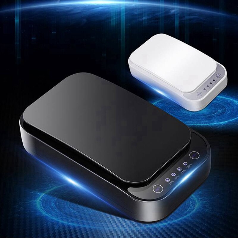 Multifunctional Mobile Phone Wireless Charger, Mask Disinfection Machine, UV Disinfection Box, Mobile Phone Disinfection Box