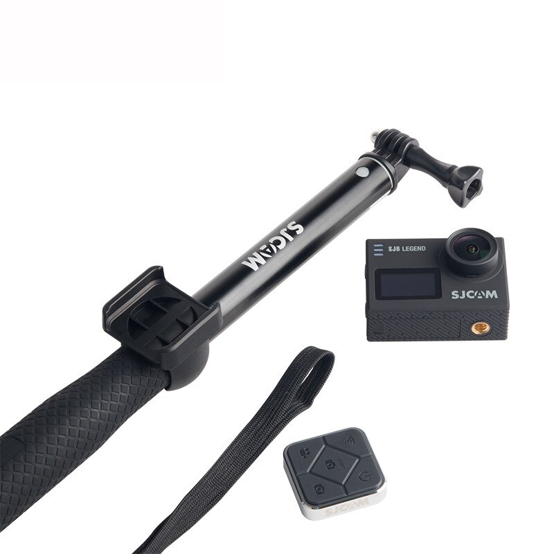 SJCAM Fernbedienung Selfie Stock Einbeinstativ Aluminium Für SJCAM M20 SJ6 SJ7 Stern SJ8Profi SJ8Plus SJ10 Profi SJ10X C200 Aktion kamera