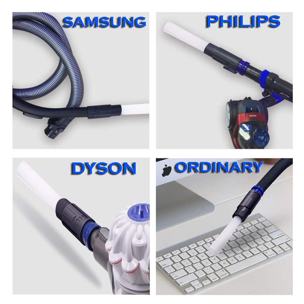 Opbevaringsbeslag holder til dyson  v7 v8 v10 absolutte støvsuger dele børste stativ værktøj dyse base docks station tilbehør