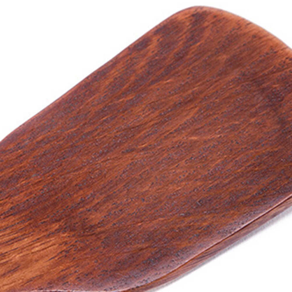 1PC ekologiczne gospodarstwo domowe praktyczne bezpieczne łopatka kuchenna z litego drewna naczynia kuchenne